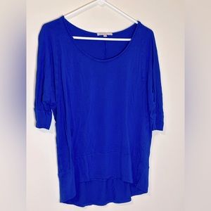 Gap Royal Blue Blouse, Size Small